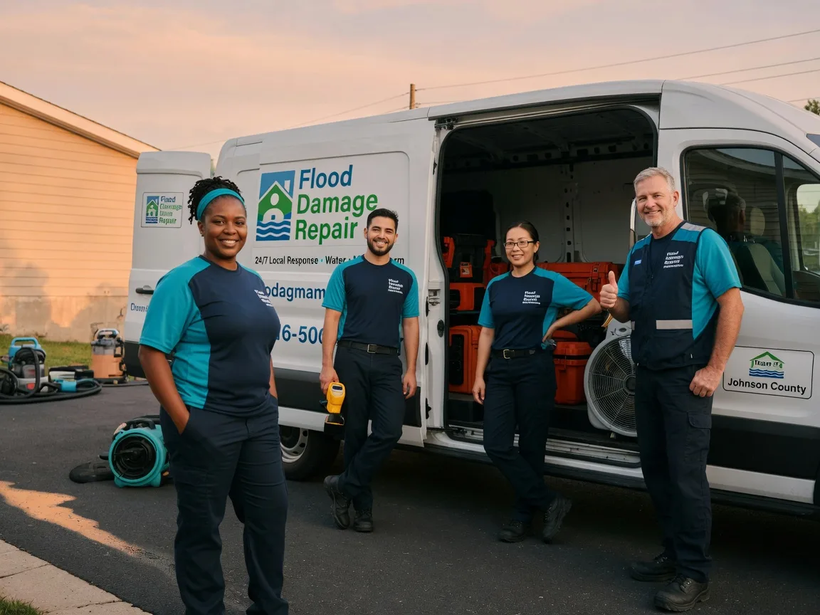 Water Damage Restoration company in Locust, NC