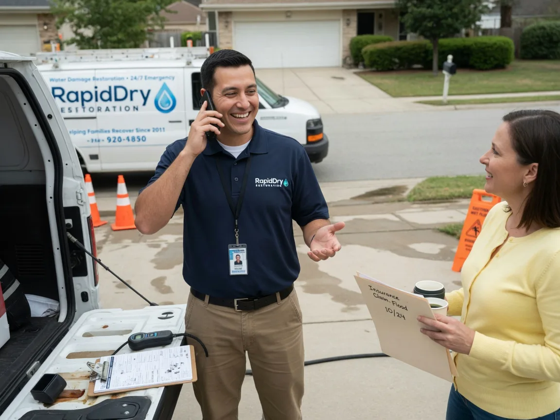 Water Damage Restoration Locust, NC FAQs